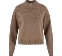Fjällräven Sweat-shirt Övik Solid Jacquard Knit