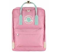 Fjall Raven - Sac à dos 16L - Kånken Koncept Pink Mint Green en Nylon - Vert Vert