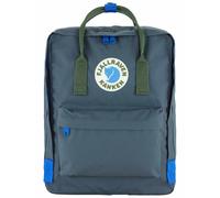 Fjall Raven - Sac à dos 16L - Kånken Koncept Super Grey Green en Nylon - Gris Gris