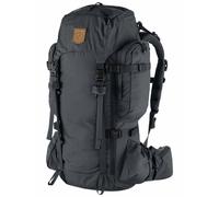 Fjall Raven - Sac à dos de trekking 55L - Kajka 55 S/M Coal Black en Nylon - Noir Noir