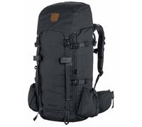 Fjall Raven - Sac à dos de trekking - Kajka 35 M/L Coal Black en Bois - Noir Noir