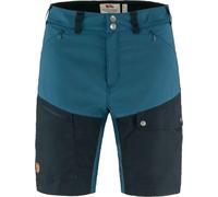 Fjall Raven - Short de randonnée - Abisko Midsummer Shorts W Indigo Blue Dark Navy pour Femme - Taille M/L - Bleu Bleu M/L
