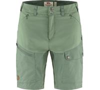 Fjall Raven - Short de randonnée - Abisko Midsummer Shorts W Jade Green Patina Green pour Femme - Taille 42 EU - Vert Vert 42 EU