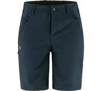Fjall Raven - Short de randonnée - Abisko Trail Stretch Shorts W Dark Navy pour Femme - Taille 44 EU Navy 44 EU