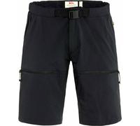 Fjall Raven - Short de randonnée - High Coast Hike Shorts M Black pour Homme - Taille L - Noir Noir L