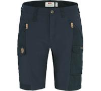 Fjällräven - Women's Nikka Shorts Curved - Short - 38 - dark navy