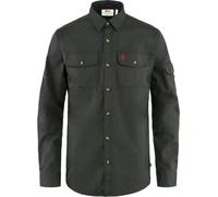 Fjall Raven - Singi Trekking Shirt LS M Dark Grey pour Homme - Taille L L