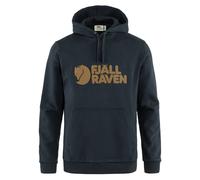 Fjällräven Sweatshirt à capuche Logo bleu marine Taille L