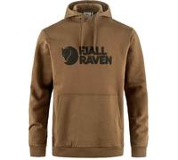 FJALLRAVEN Logo Hoodie M - Homme - Marron - taille S- modèle 2026