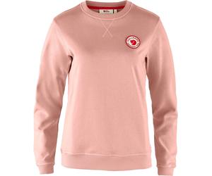 Fjall Raven - Sweat col rond en coton biologique - 1960 Logo Badge Sweater W Chalk Rose pour Femme en Coton - Taille XS Rose XS