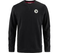 Fjällräven – Pull 1960 Badge logo 87163 – Homme Noir Taille S