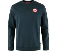 Fjall Raven - Sweat en coton organique - 1960 Logo Badge Sweater M Dark Navy pour Homme en Coton - Taille XXL Navy XXL