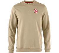 Fjall Raven - Sweat en coton organique - 1960 Logo Badge Sweater M Fossil pour Homme en Coton - Taille XL - Beige Beige XL