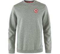 Fjällräven - Sweat à col rond 1960 Logo Gris - Homme - Sweatshirts et sweats à capuche - Gris - Taille: M
