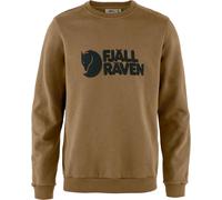 Fjall Raven - Sweat en coton organique - Fjällräven Logo Sweater M Wood Brown pour Homme en Coton - Taille XL - Marron Marron XL