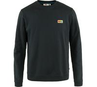 Fjall Raven - Sweat en coton organique - Vardag Sweater M Black en Coton - Taille S - Noir Noir S