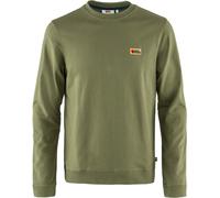 Fjall Raven - Sweat en coton organique - Vardag Sweater M Green pour Homme en Coton - Taille L - Vert Vert L