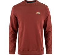 Fjall Raven - Sweat en coton organique - Vardag Sweater M Maroon en Coton - Taille M - Bordeaux Bordeaux M