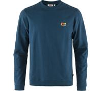 Fjall Raven - Sweat en coton organique - Vardag Sweater M Storm en Coton - Taille L - Bleu Bleu L