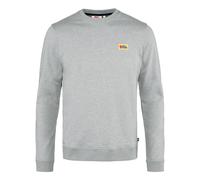 Fjällräven Sweatshirt Vardag – Coton gris mélangé – Homme XL