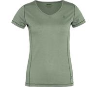Fjall Raven - T-shirt de randonnée - Abisko Cool T-shirt W Patina Green pour Femme - Taille XS - Vert Vert XS
