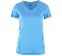 Fjällräven Abisko Cool Short Sleeve T-shirt Bleu S Femme