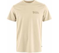 Fjall Raven - T-shirt en coton biologique épais - Fjällräven Heavy Classic Tee M Chalk White pour Homme en Coton - Taille XL - Beige Beige XL