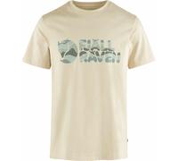 Fjall Raven - T-shirt en coton biologique épais - Multicolor Logo T-shirt M Chalk White pour Homme en Coton - Taille M - Beige Beige M