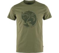 Fjall Raven - T-shirt en coton organique - Arctic Fox T-shirt M Laurel Green pour Homme en Coton - Taille XS - Kaki Kaki XS