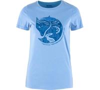 Fjall Raven - T-shirt en coton organique - Arctic Fox T-shirt W Ultramarine pour Femme en Coton - Taille XS - Navy Navy XS