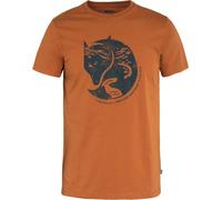 Fjall Raven - T-shirt en coton organique - Arctic Fox Tee M Terracotta Brown pour Homme en Coton - Taille M - Marron Marron M