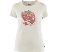 Fjällräven - Women's Arctic Fox Print - T-shirt - M - chalk white