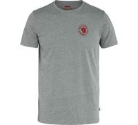 Fjall Raven - T-shirt léger et confortable - 1960 Logo Tee M Grey Melange pour Homme en Coton - Taille XS - Gris Gris XS