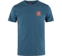 Fjällräven – T-shirt homme – 1960 Logo – Bleu indigo – Taille M
