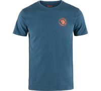 Fjall Raven - T-shirt léger et confortable - 1960 Logo Tee M Indigo Blue pour Homme en Coton - Taille XL - Bleu Bleu XL