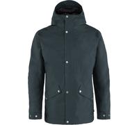 Fjall Raven - Veste 3 en 1 chaude et imperméable - Visby 3 in 1 Jacket M Dark Navy pour Homme - Taille L Navy L