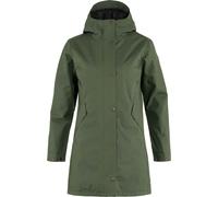 Fjall Raven - Veste 3 en 1 chaude et imperméable - Visby 3 in 1 Jacket W Deep Forest pour Femme - Taille L - Vert Vert L