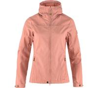 Fjall Raven - Veste de randonnée coupe-vent - Stina Jacket W Dusty Rose pour Femme en Coton - Taille M Rose M