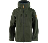Fjall Raven - Veste de randonnée en GORE-TEX - Keb GTX Jacket M Deep Forest pour Homme - Taille S - Vert Vert S