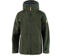 Fjall Raven - Veste de randonnée en GORE-TEX - Keb GTX Jacket M Deep Forest pour Homme - Taille XL - Vert Vert XL