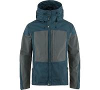Fjall Raven - Veste de randonnée - Keb Jacket M Mountain Blue Basalt pour Homme - Taille L - Bleu Bleu L