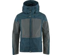 Fjall Raven - Veste de randonnée - Keb Jacket M Mountain Blue Basalt pour Homme - Taille M - Bleu Bleu M