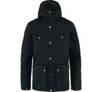 Fjall Raven - Veste doublée polaire - Greenland Winter Jacket M Black pour Homme - Taille L - Noir Noir L