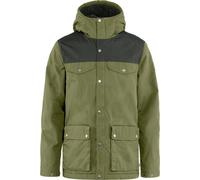 Fjall Raven - Veste doublée polaire - Greenland Winter Jacket M Green Dark Grey pour Homme - Taille M - Kaki Kaki M
