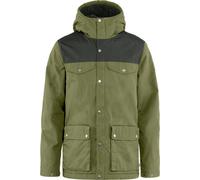 Fjall Raven - Veste doublée polaire - Greenland Winter Jacket M Green Dark Grey pour Homme - Taille XL - Kaki Kaki XL