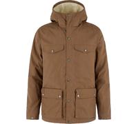 Fjall Raven - Veste doublée polaire - Greenland Winter Jacket M Wood Brown - Taille M - Marron Marron M