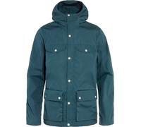 Fjall Raven - Veste en G-1000® Eco - Greenland Jacket M Mountain Blue - Taille S - Bleu Bleu S