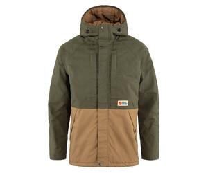 Fjall Raven - Veste isolante en G-1000® Eco - Vardag Lite Padded Jacket M Laurel Green Buckwheat Brown pour Homme - Taille L - Kaki Kaki L