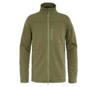 FJALLRAVEN Abisko Lite Fleece Jacket M - Homme - Vert - taille L- modèle 2025