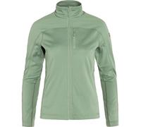 Fjall Raven - Veste polaire - Abisko Lite Fleece Jacket W Misty Green pour Femme - Taille S - Vert Vert S